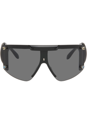 Ottolinger Black Gem-Stud Knotted Sunglasses