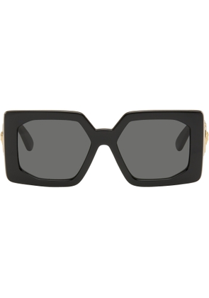 Versace Black Medusa Biggie Maxi Sunglasses