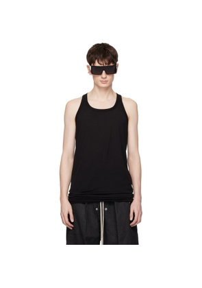 Rick Owens DRKSHDW Black Temple Loose Tank Top