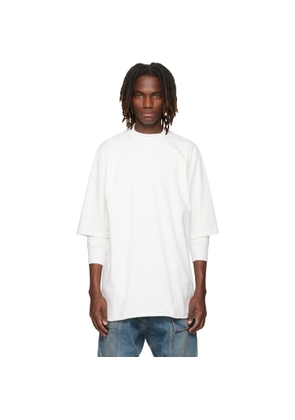 Rick Owens DRKSHDW Off-White Temple Jumbo S/S T-shirt
