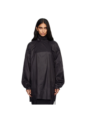 Rick Owens DRKSHDW Black Concordians Jumbo Turtleneck