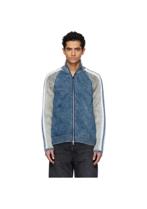 Diesel Navy & Gray K-Heronimo Sweater
