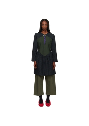 SC103 Green Scene Minidress