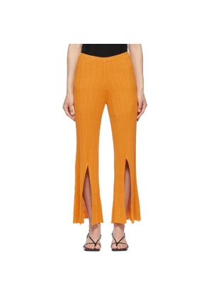 by Malene Birger Yellow Irvan Lounge Pants