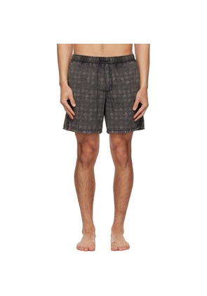 Diesel Gray Conor-43-Dnm Swim Shorts