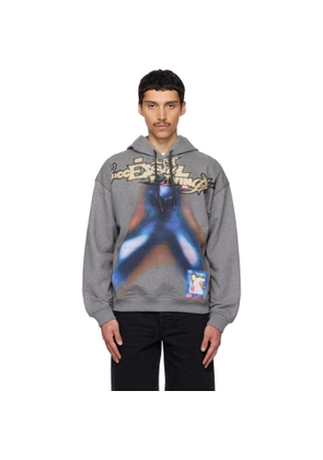 Diesel Gray S-Boxt-Hood-V4 Hoodie