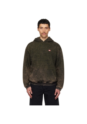 Diesel Khaki S-Kai Hoodie