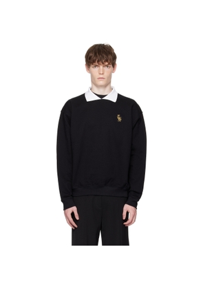 Ernest W. Baker Black Golf Polo
