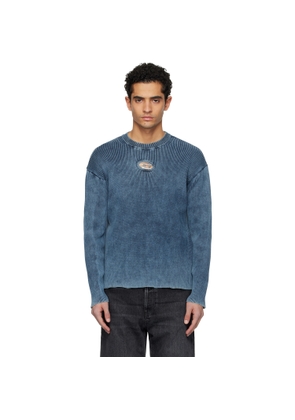 Diesel Navy K-Darren-D Sweater