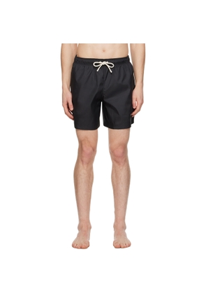 Palm Angels Black Classic Swim Shorts