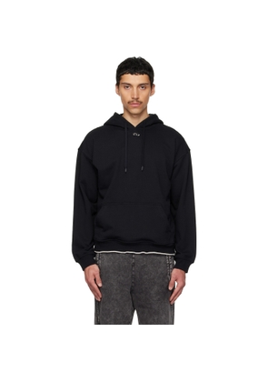 Diesel Black S-Boxt-Hood-Dco Hoodie