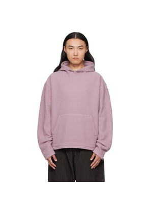 Rier Pink Fleece Hoodie