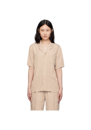 Soulland Beige Orson Shirt