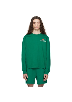 Casablanca Green Montagne Long Sleeve T-shirt