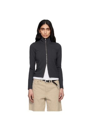 JEANERICA Navy Olive Track Jacket