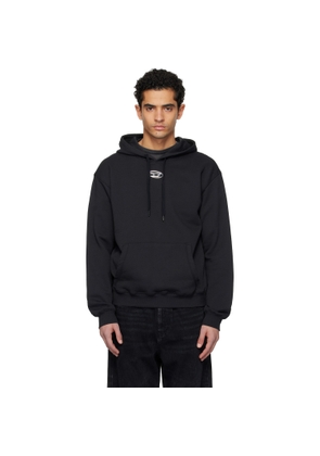 Diesel Black S-Norm-Hood-Iod Hoodie
