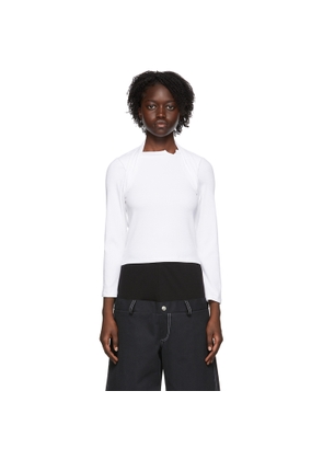 SPENCER BADU White Viscose T-Shirt