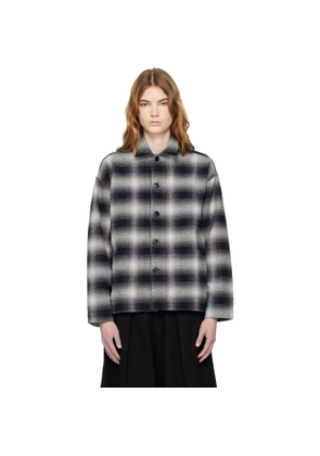 YMC Gray PJ Overshirt