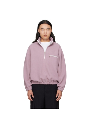 Rier Pink Fleece Sweater