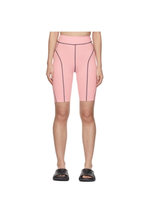 BONBOM Pink Seam Bike Shorts