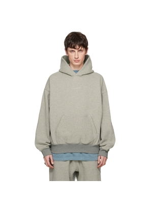 Fear of God ESSENTIALS Gray Signature Classic Hoodie
