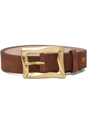 rag & bone Brown Waverly Suede Belt