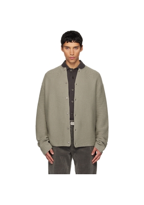 Rier Gray Tyrolean Cardigan
