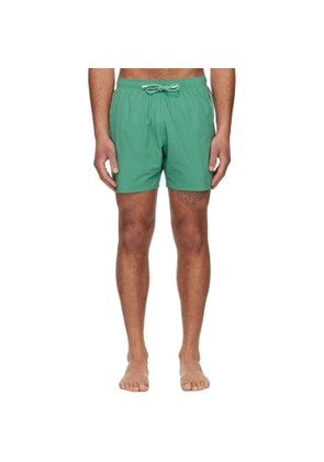 BOSS Green Signature Stripe Logo Swim Shorts