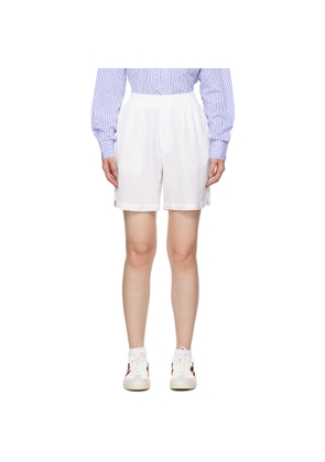EYTYS White Aniara Shorts