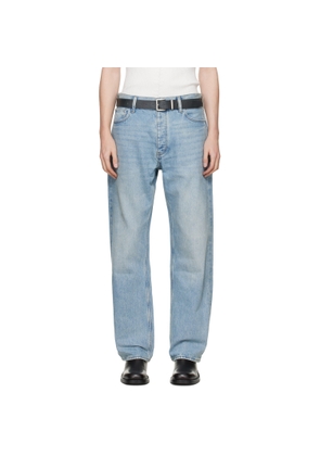 Fear of God ESSENTIALS Blue 5 Pocket Denim Jeans