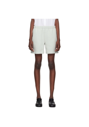 Rier Gray Virgin Wool Shorts