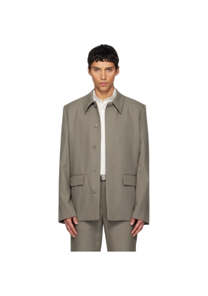 Rier Gray Wool Jacket