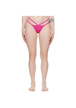 Versace Underwear Pink Medusa '95 Bikini Bottom