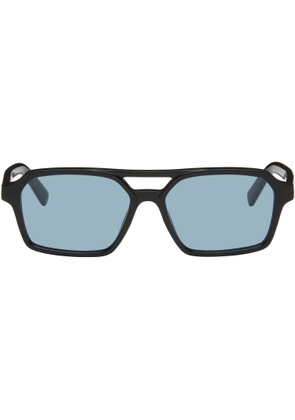 MM6 Maison Margiela Black 7 Sunglasses