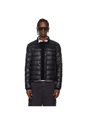 Moncler Black Selves Short Down Jacket