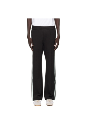 Casablanca Black Tech Nylon Trim Sweatpants