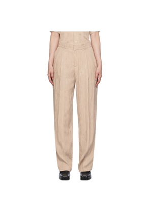 Soulland Beige Ula Pants