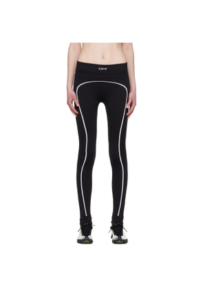 Off-White Black 'OFF' Stamp Seamless Leggings