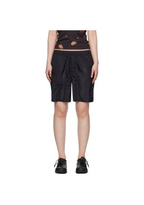 Soulland Black Sander Shorts