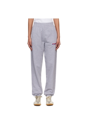 Off-White Gray Shadow Cuff Lounge Pants