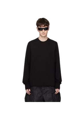Rick Owens DRKSHDW Black Temple Crewneck Sweatshirt