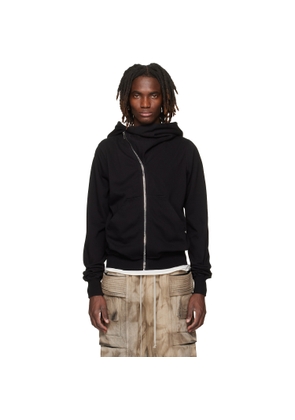 Rick Owens DRKSHDW Black Temple Mountain Hoodie