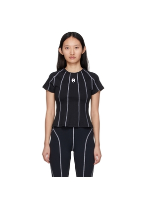BONBOM Black Seam T-Shirt