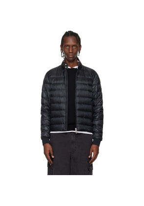 Moncler Black Rigel Short Down Jacket