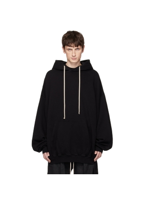 Rick Owens DRKSHDW Black Temple Hun Hoodie