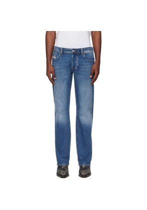 Diesel Blue 1985 Larkee 09l51 Regular Jeans