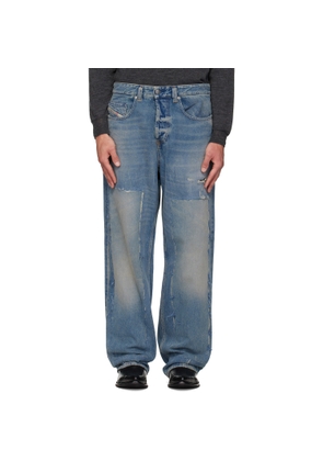Diesel Blue 2001 D-Macro 09n27 Jeans