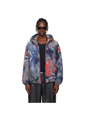 Diesel Gray J-Mirr Jacket
