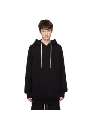 Rick Owens DRKSHDW Black Temple Pullover Hoodie