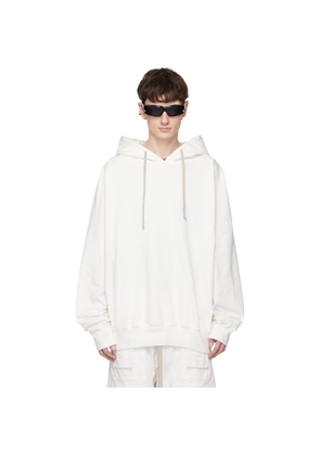 Rick Owens DRKSHDW Off-White Temple Oversized Hoodie